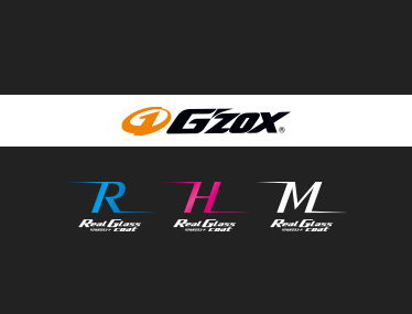 コーティング剤（G’zox)の商品名とランク名の画像
